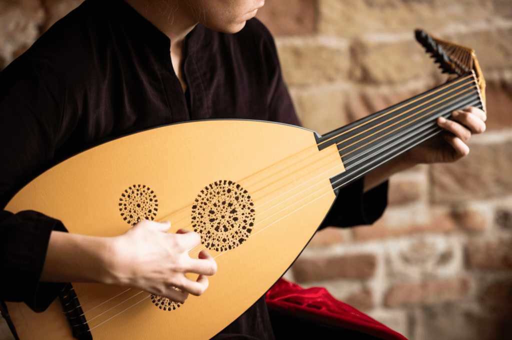 Medieval European Lute