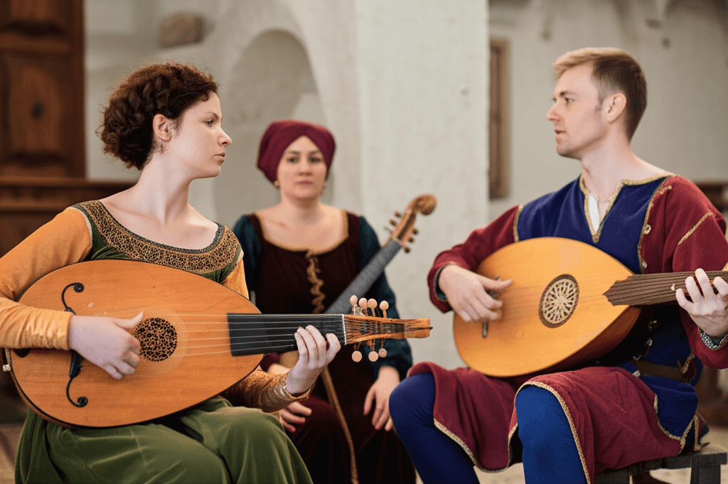 Medieval Musicians