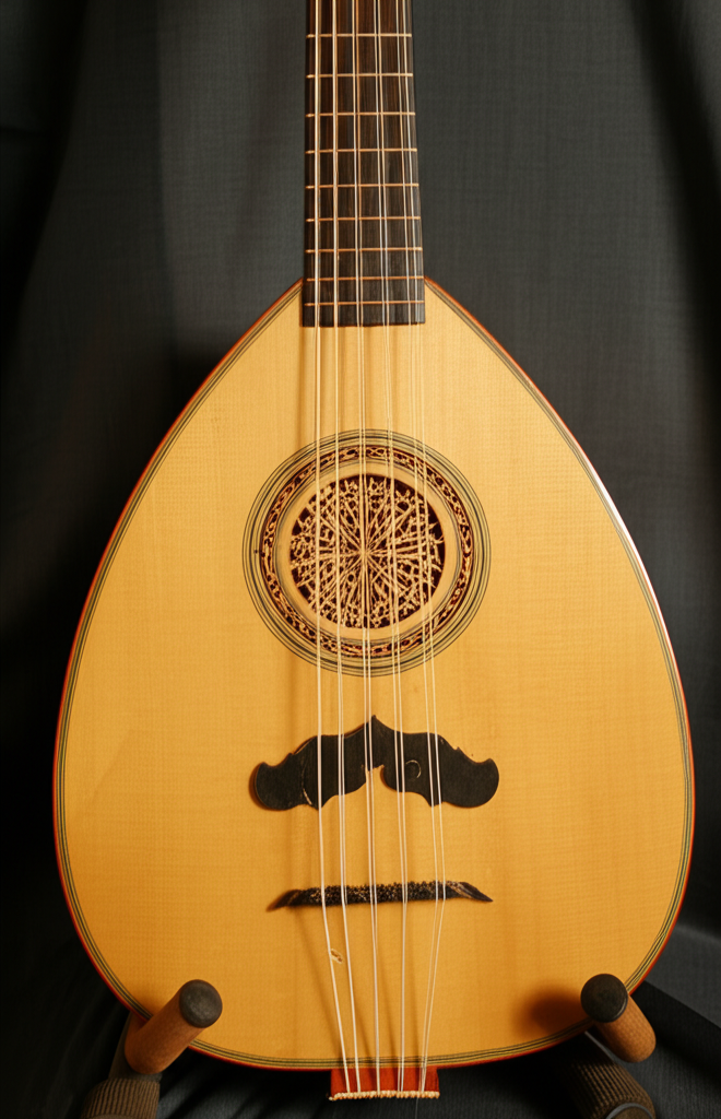Medieval Gittern