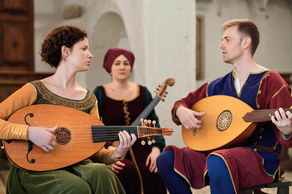 Medieval Musicians
